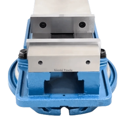 Morsa mecanica giratoria abertura 0 a 190mm mordentes 160mm