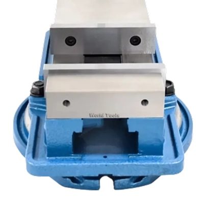 Morsa mecanica giratoria abertura 0 a 190mm mordentes 160mm