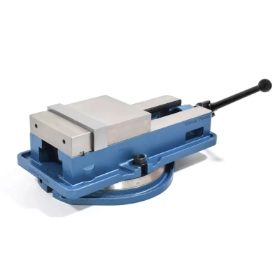 Morsa mecanica giratoria abertura 0 a 190mm mordentes 160mm